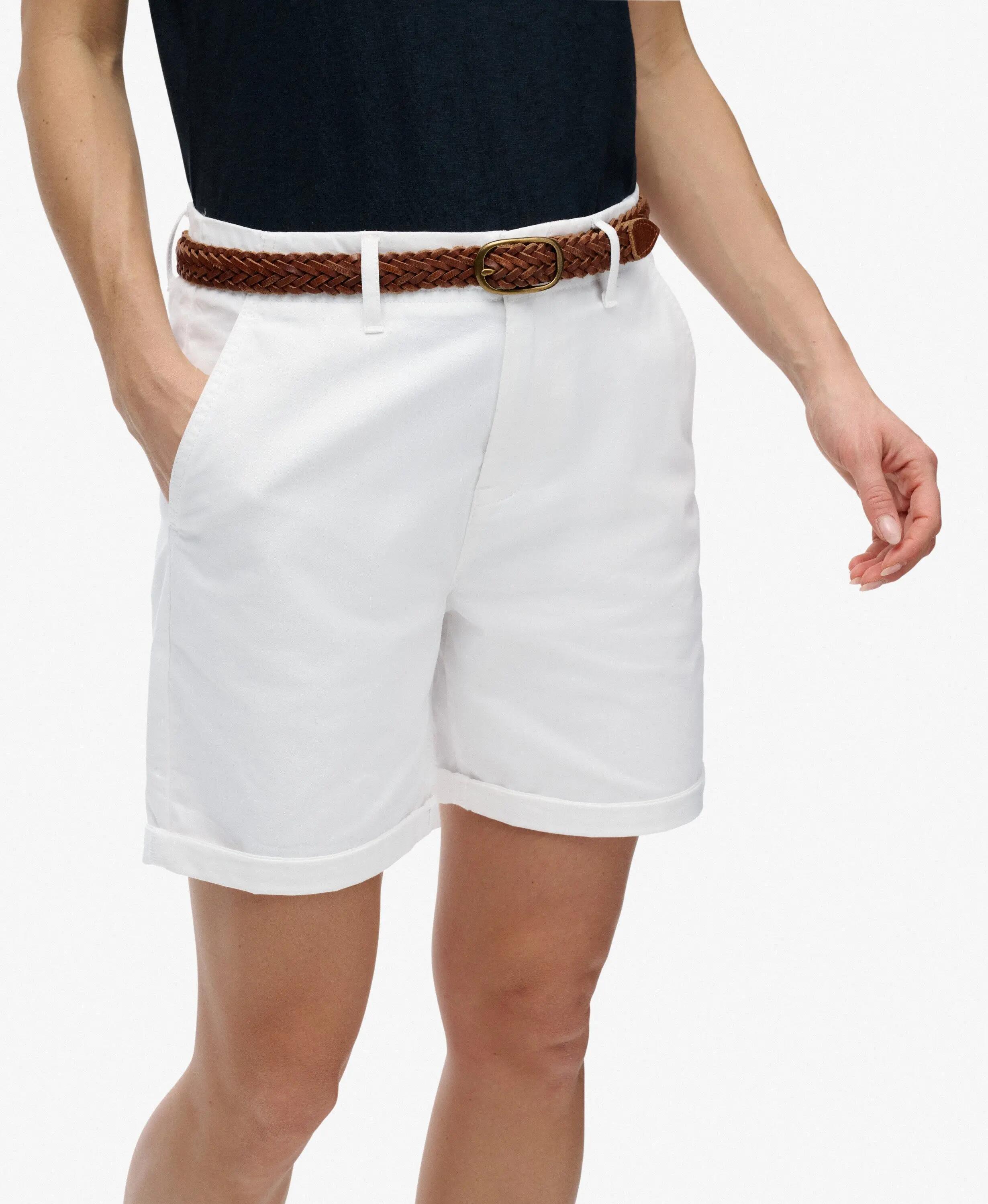 superdry Chino Shorts – corte relaxed, algodão com elastano 2/7