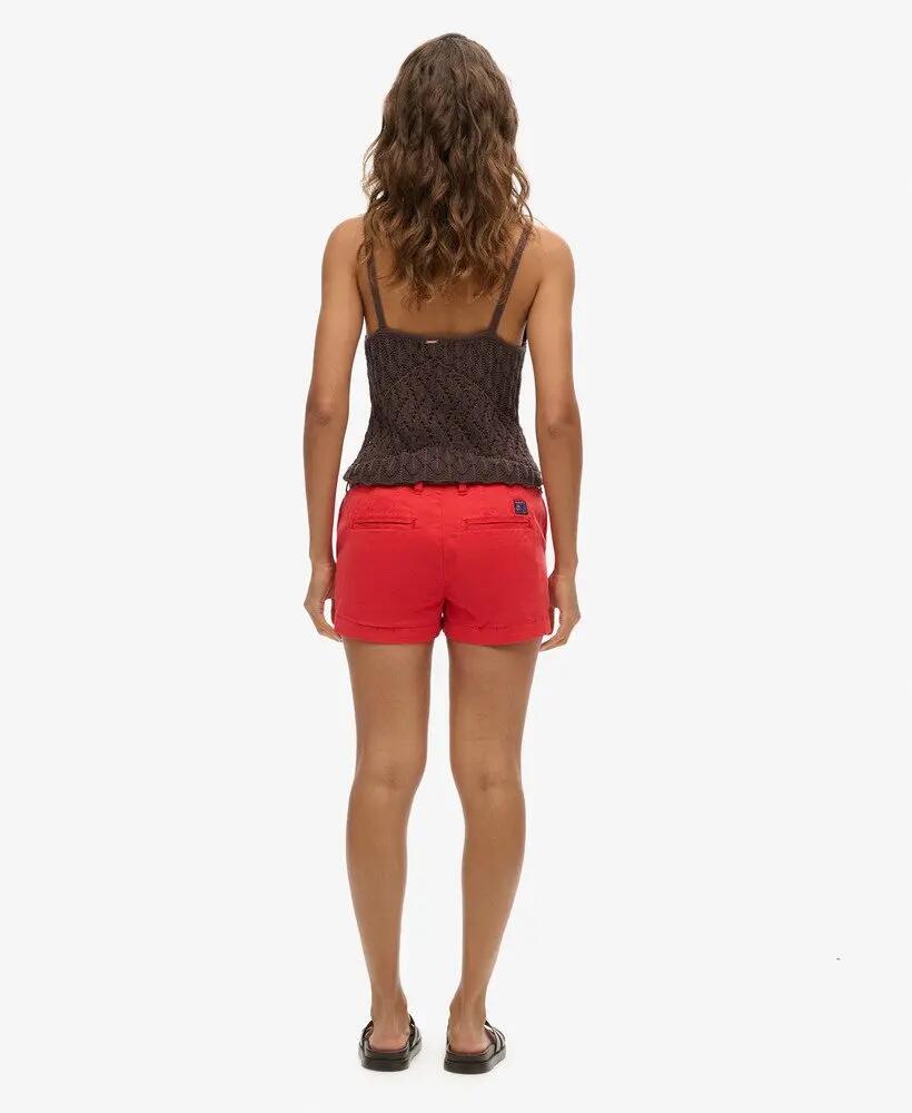 superdry Chino Hot Shorts Slim Fit aus Baumwollmix 5/7