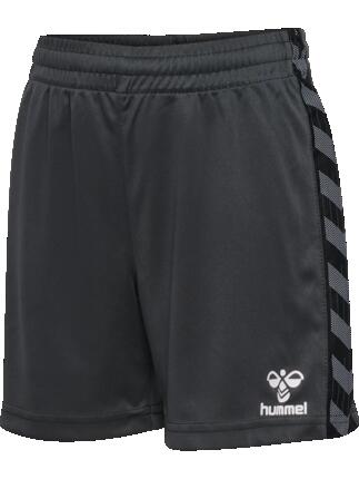 hummel Szorty hmlAUTHENTIC PL SHORTS KIDS - Poliester, CZARNY – BLACK