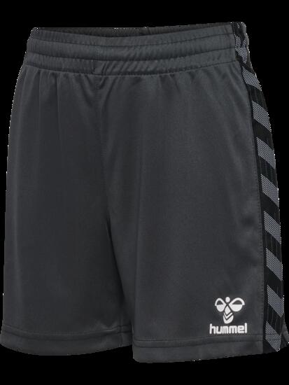 hummel Szorty hmlAUTHENTIC PL SHORTS KIDS - Poliester, CZARNY – BLACK