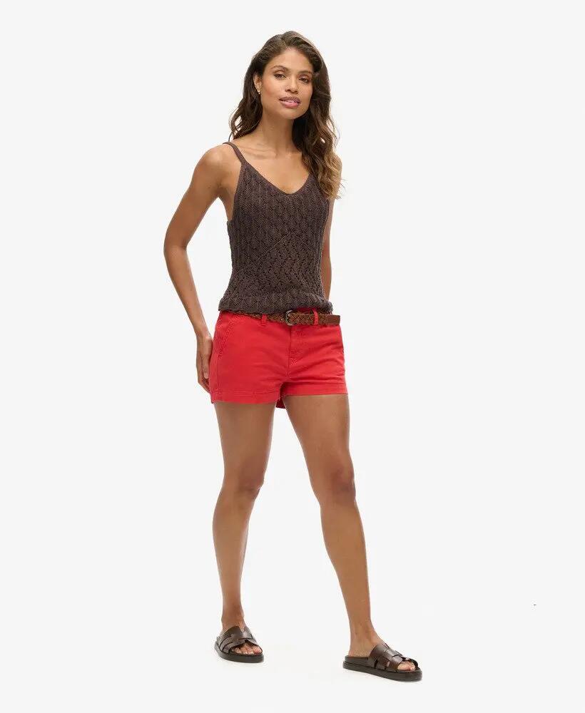 superdry Chino Hot Shorts Slim Fit aus Baumwollmix 4/7