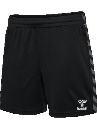 hummel Szorty hmlAUTHENTIC PL SHORTS KIDS - Poliester, CZARNY – BLACK