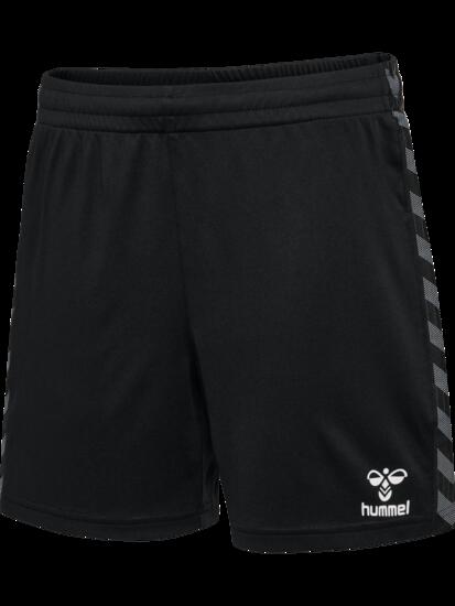 hummel Szorty hmlAUTHENTIC PL SHORTS KIDS - Poliester, CZARNY – BLACK