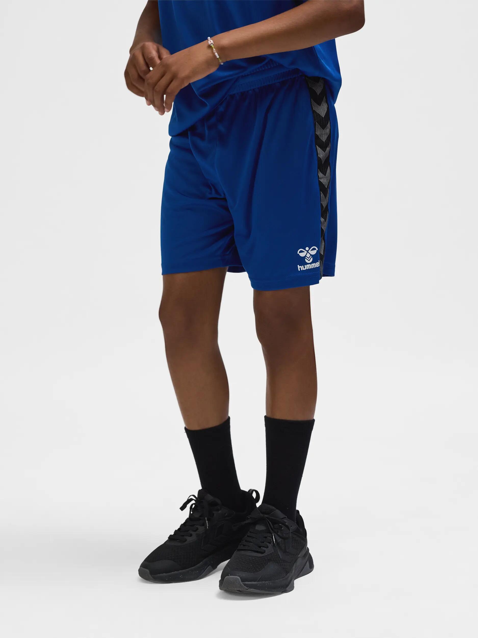 hummel Pantaloncini hmlAUTHENTIC PL SHORTS KIDS in polyester TRUE BLUE 4/6