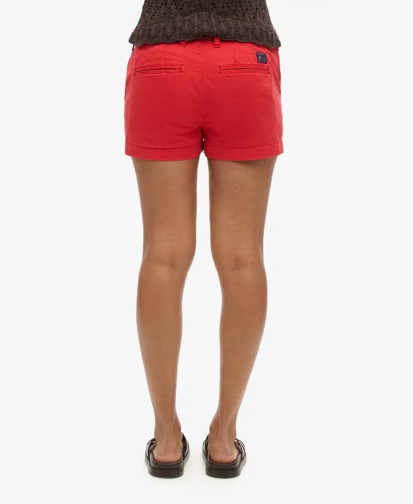superdry Chino Hot Shorts Slim Fit aus Baumwollmix 3/7