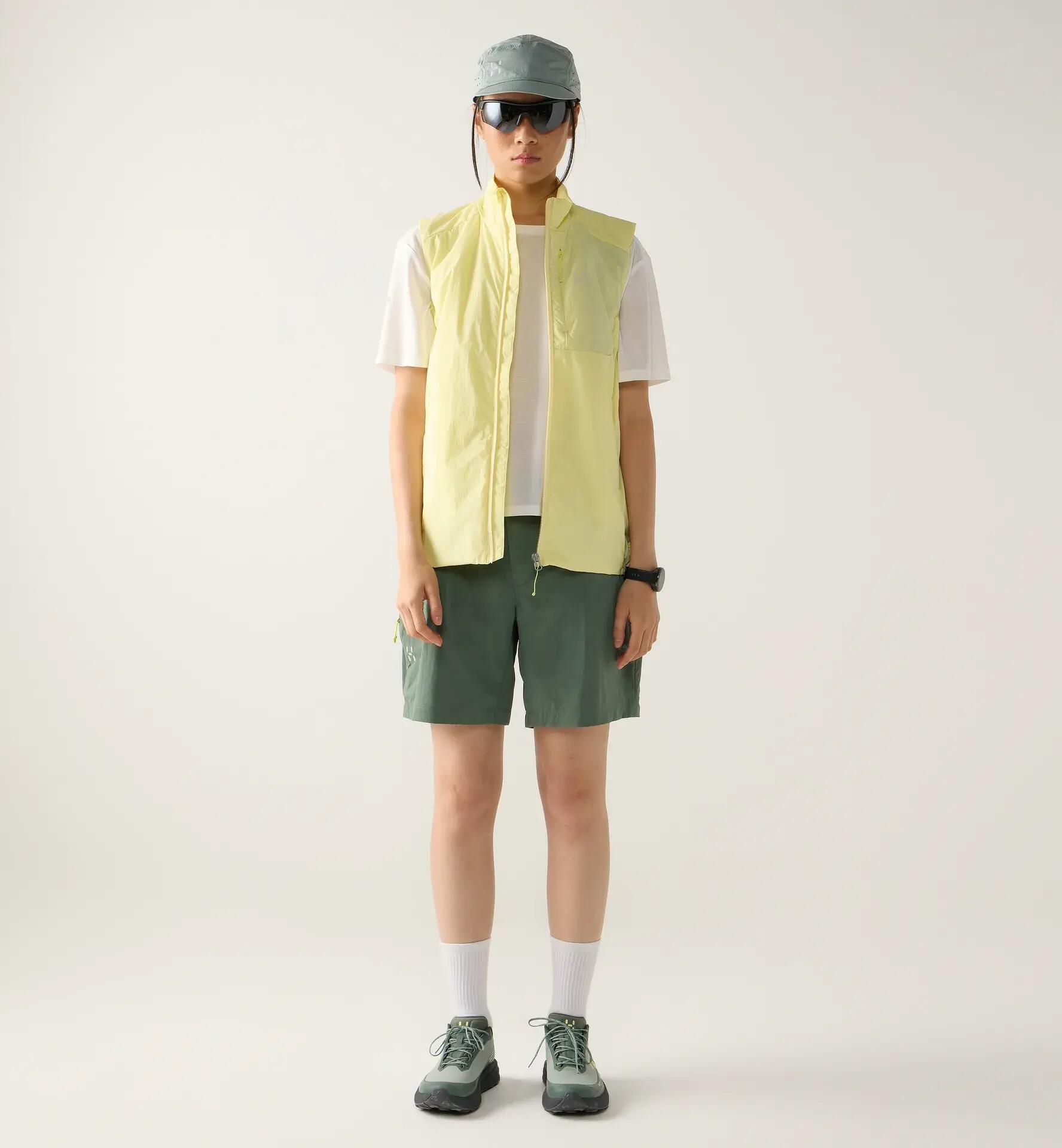 Pantaloni scurți Haglöfs L.I.M Fuse II Shorts damă - verde