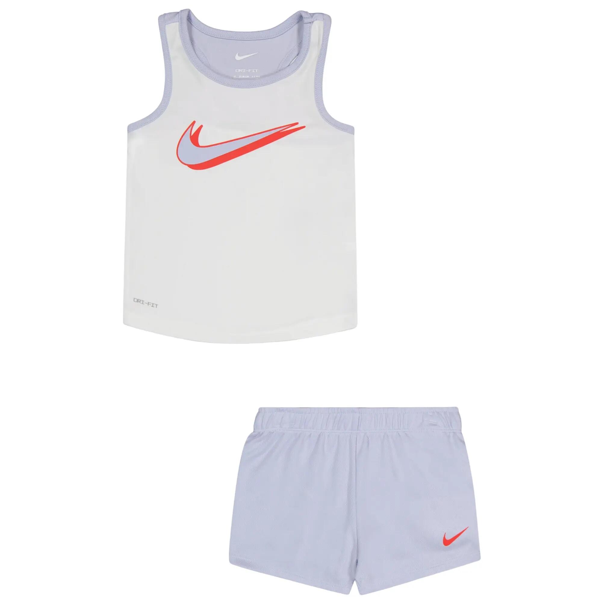 Ensemble Haut Et Short Sans Manches Fille (Violet) 2/5