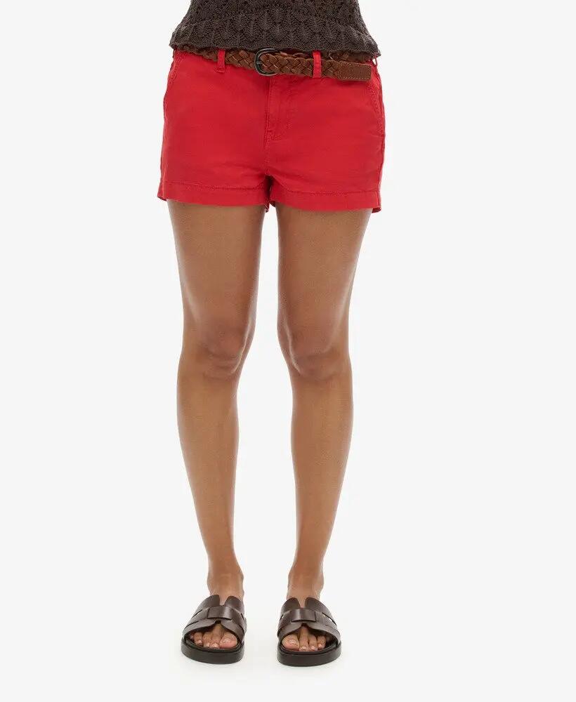 superdry Chino Hot Shorts Slim Fit aus Baumwollmix 2/7