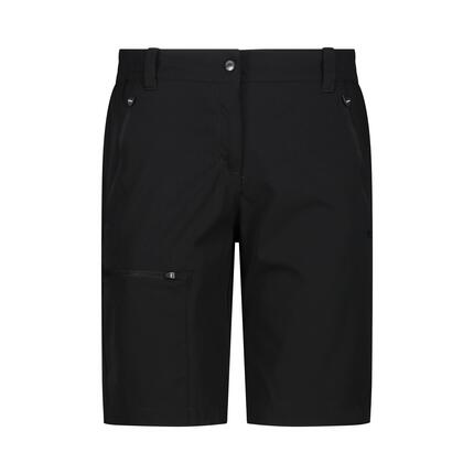 cmp Woman Bermuda z elastycznego poliamidu – U901 Nero