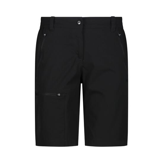 cmp Woman Bermuda z elastycznego poliamidu – U901 Nero