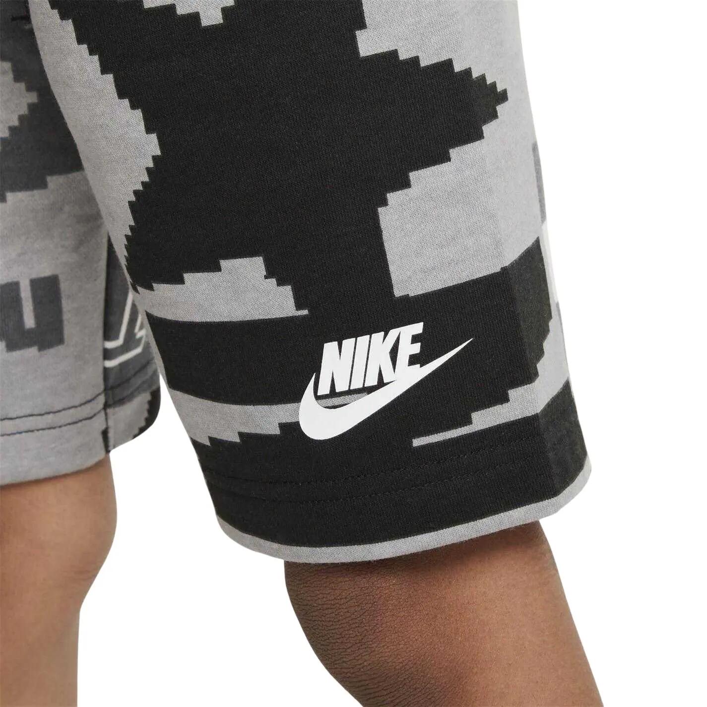 "Lifestyle" TShirt und Shorts für Kinder Schwarz 4/4