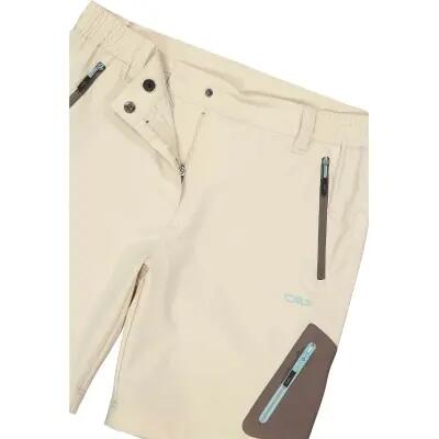 cmp Woman Bermuda 89% Polyester, 11% Elastan — P322 Cream 4/5