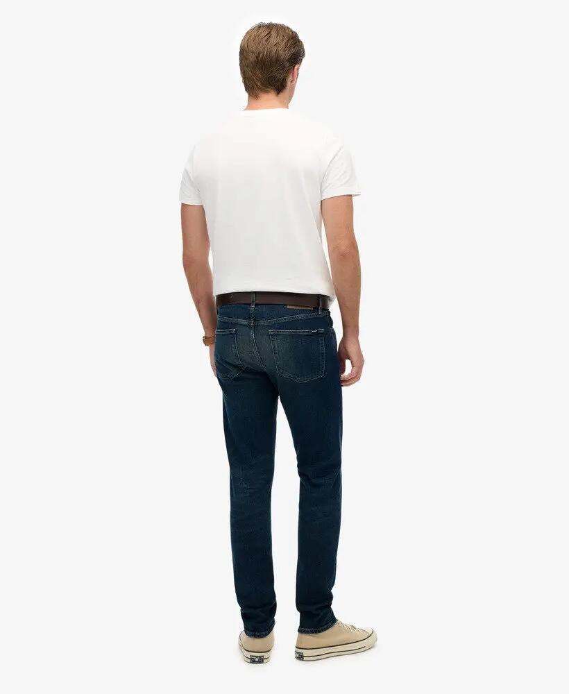 superdry Jeansy Vintage Slim z Bawełny Organicznej 6/6