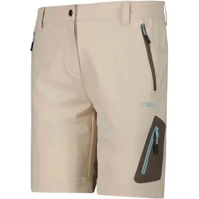 cmp Woman Bermuda 89% Polyester, 11% Elastan — P322 Cream 2/5