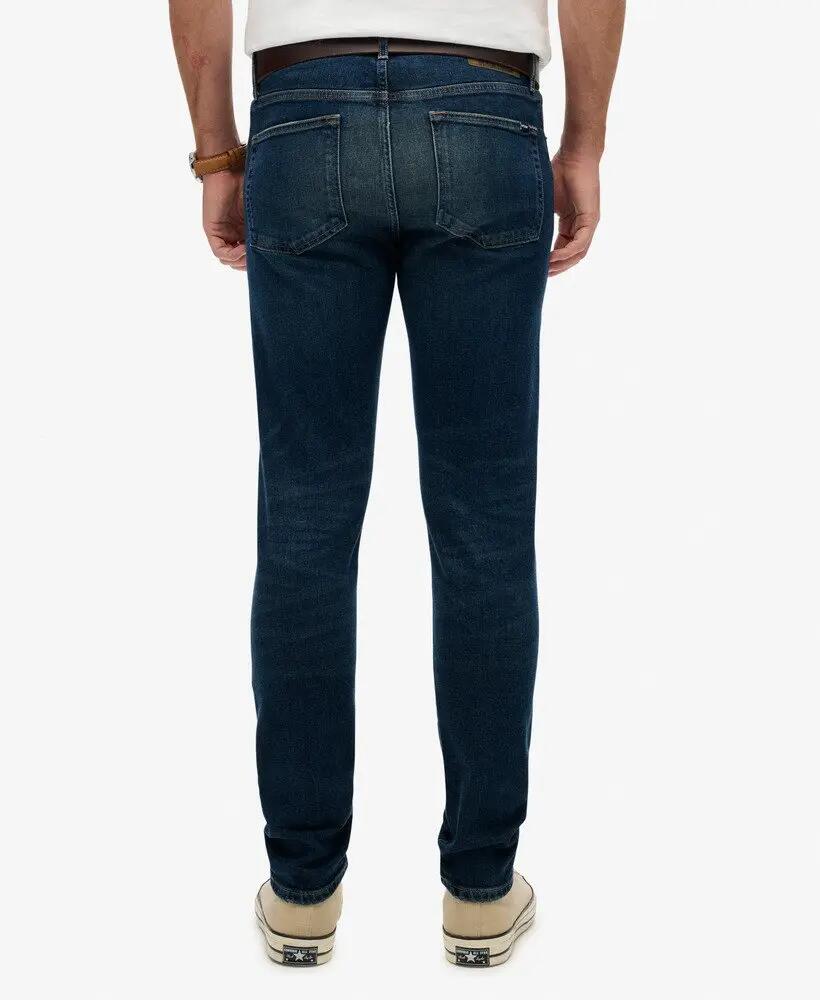 superdry Jeansy Vintage Slim z Bawełny Organicznej 5/6