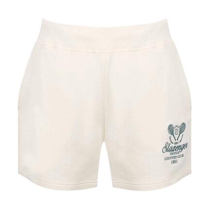 Short Tennis Femme (Blanc)