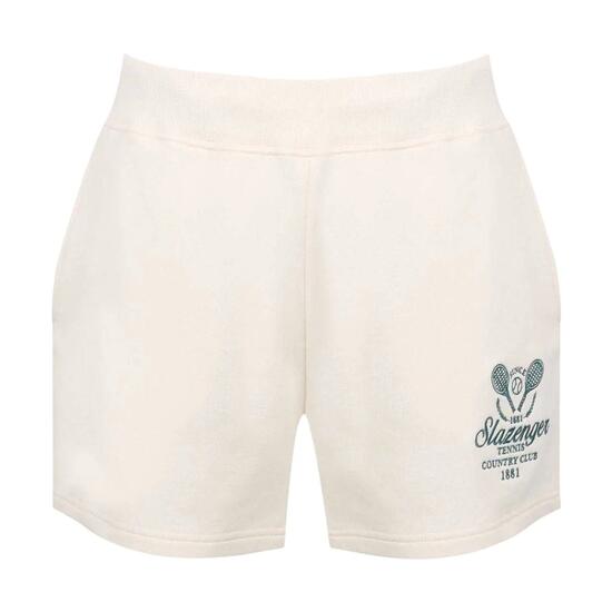 Short Tennis Femme (Blanc)