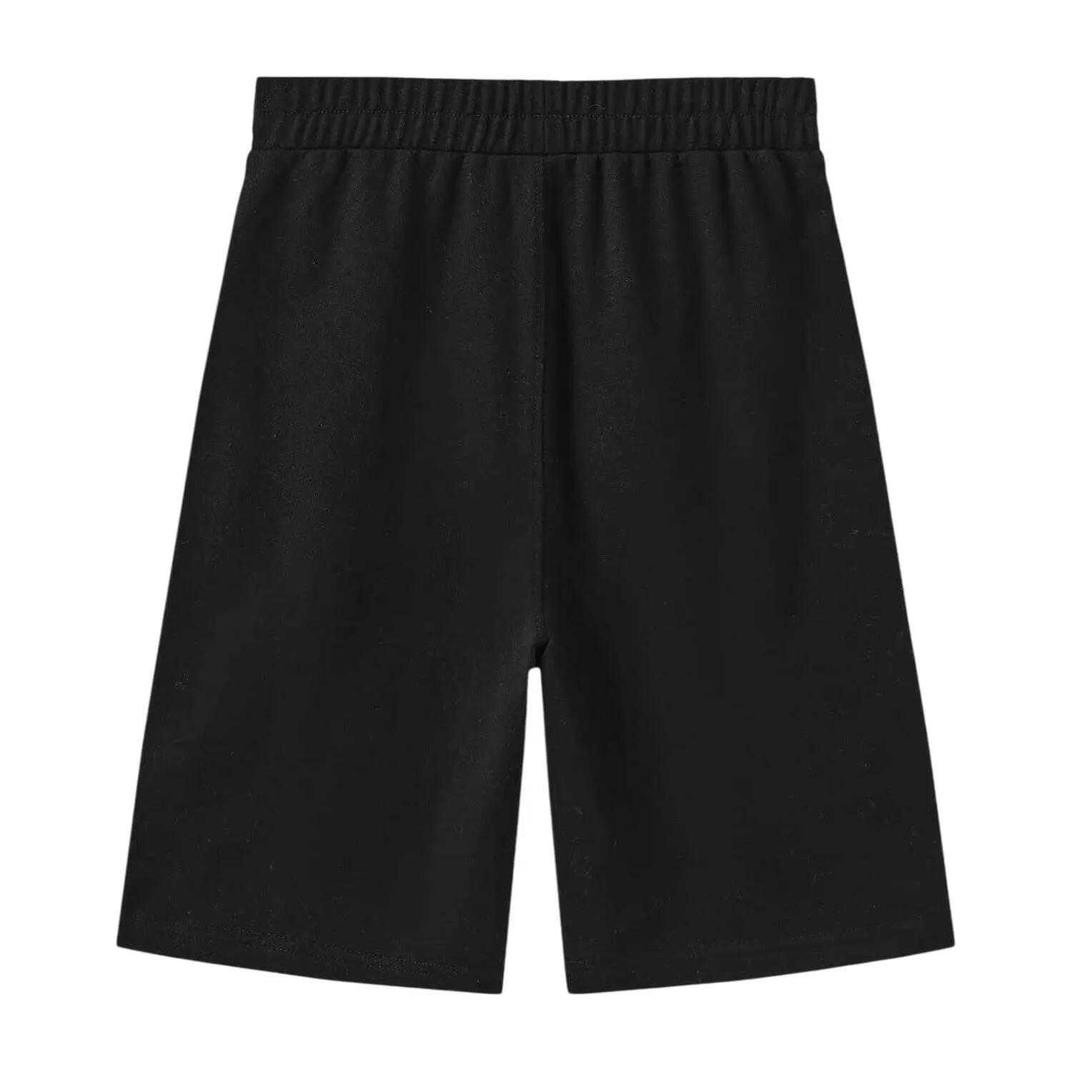 TShirt und Shorts für Kinder Weiß/Schwarz 4/4