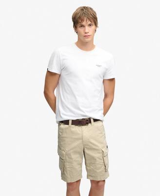 Superdry core cargo shorts – relaxed fit, twill 97% katoen – eclipse navy