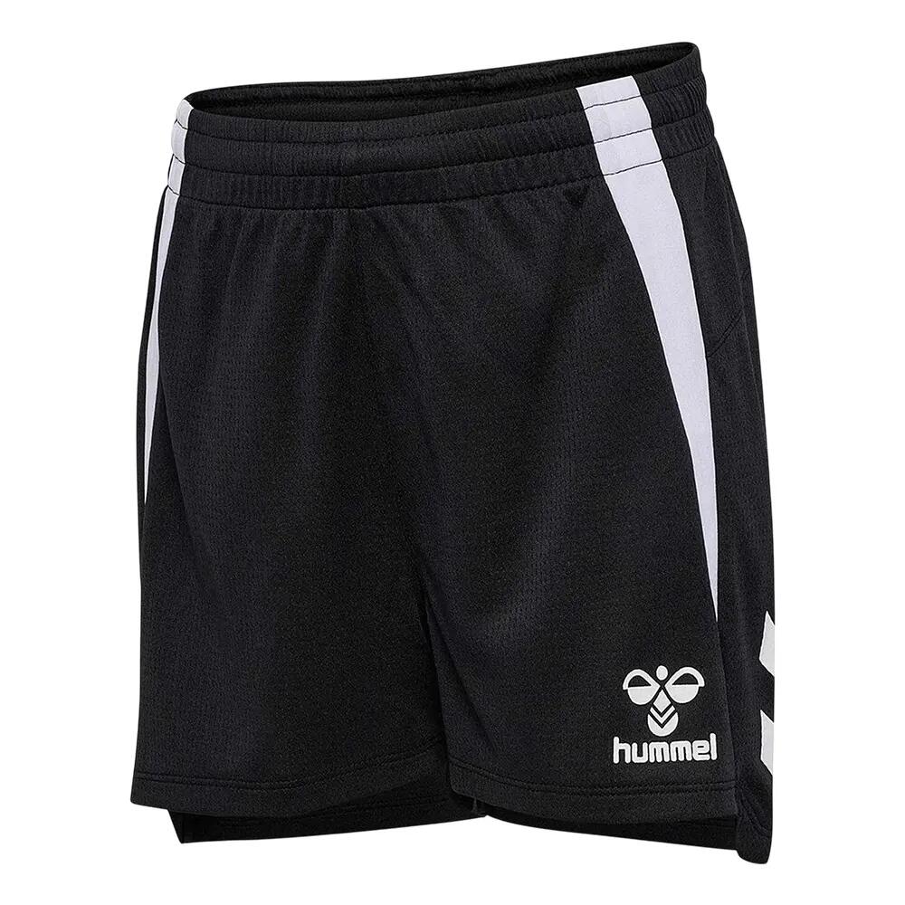 "Lead" Shorts für , Training Kinder Schwarz 3/3
