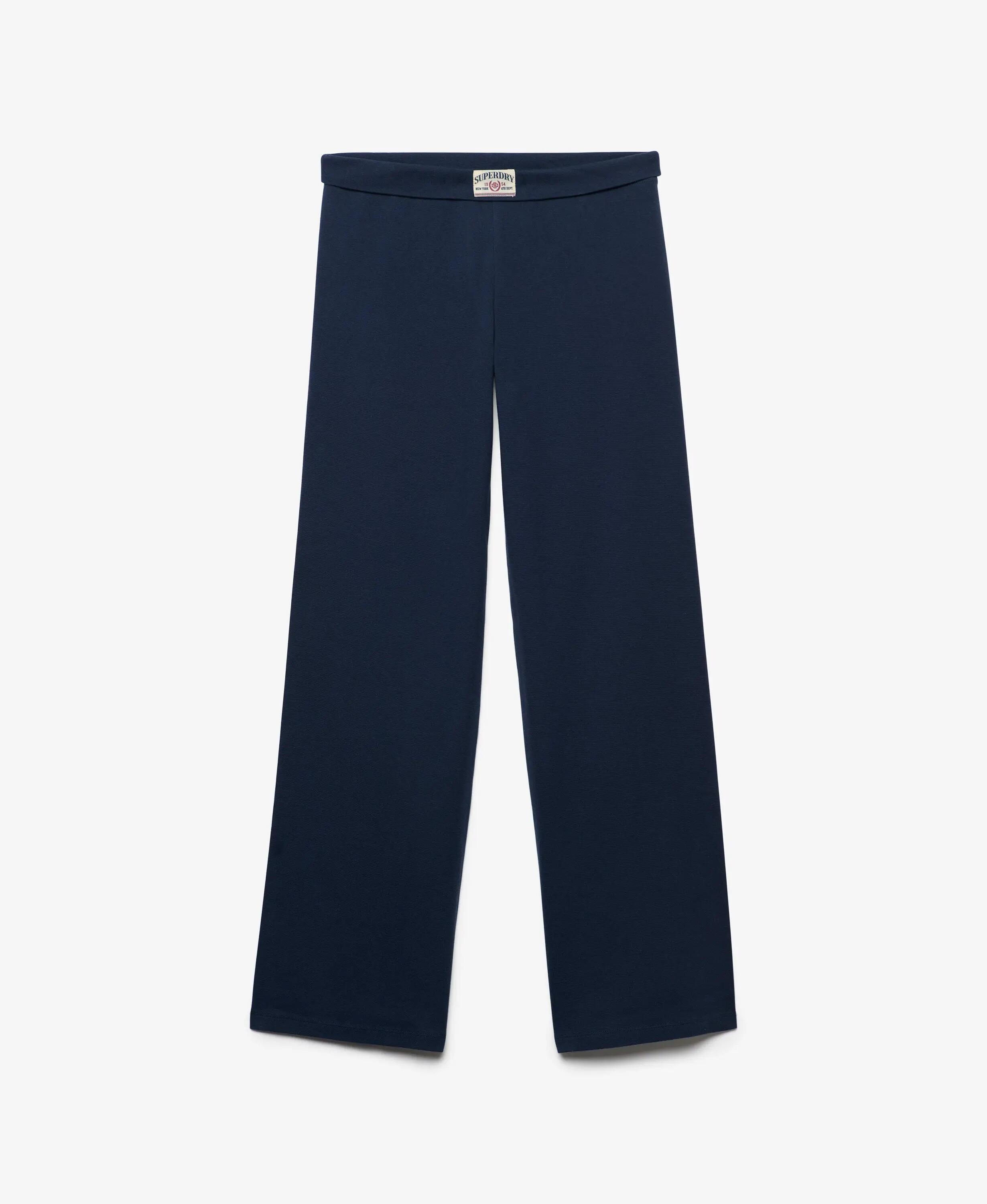 superdry Calças Jogger Mulher Fold Over Slim Fit 6/6