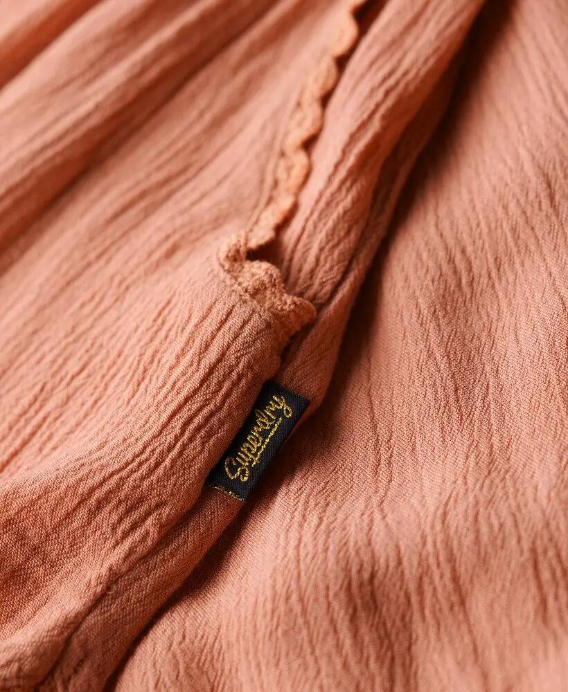 superdry Beach Shorts aus Viskose mit SpitzenDetails 7/7