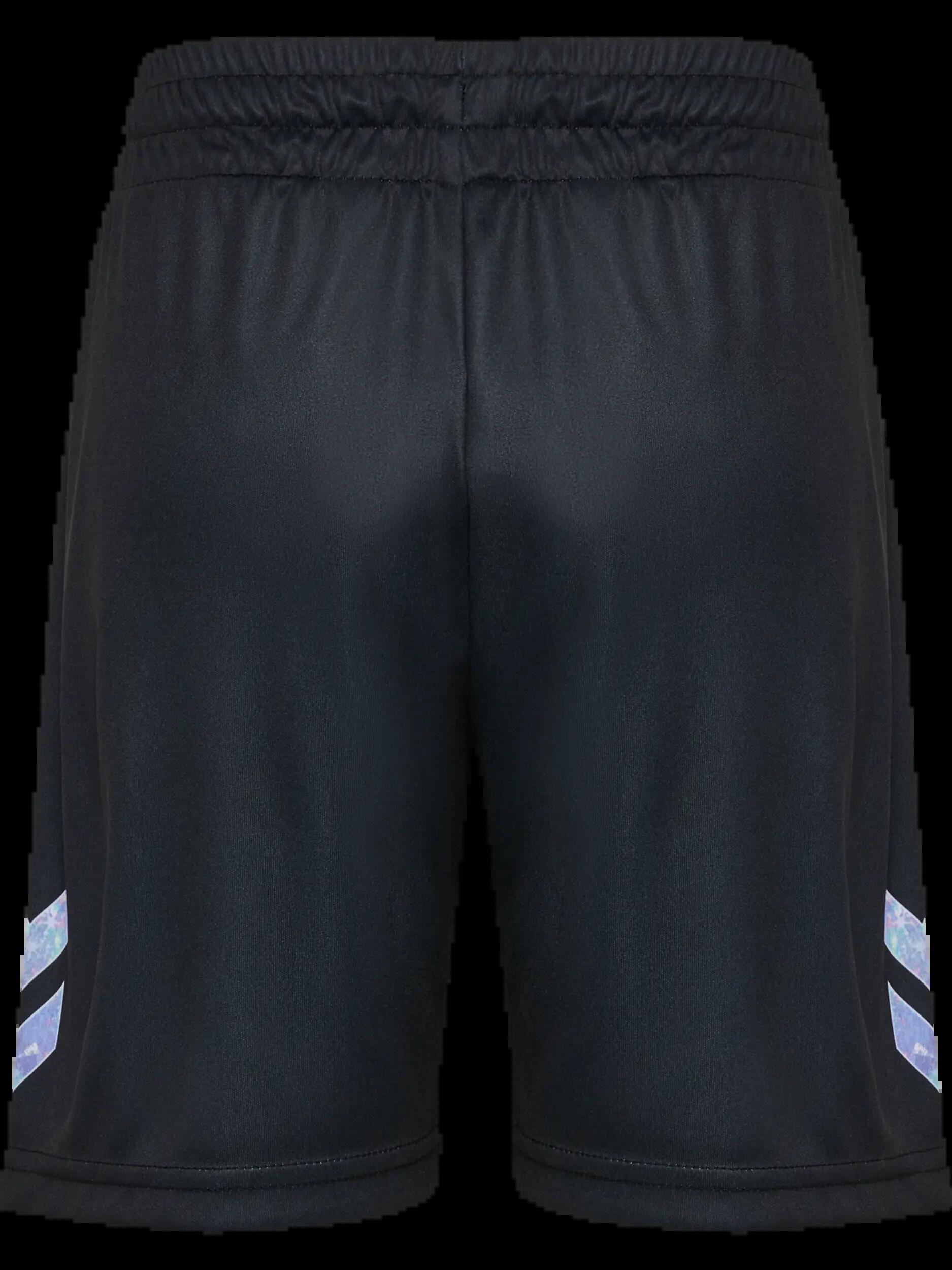 hummel hmlSHIMMER SHORTS — Shorts unisex con effetto luccicante, Polyester 100% 2/5