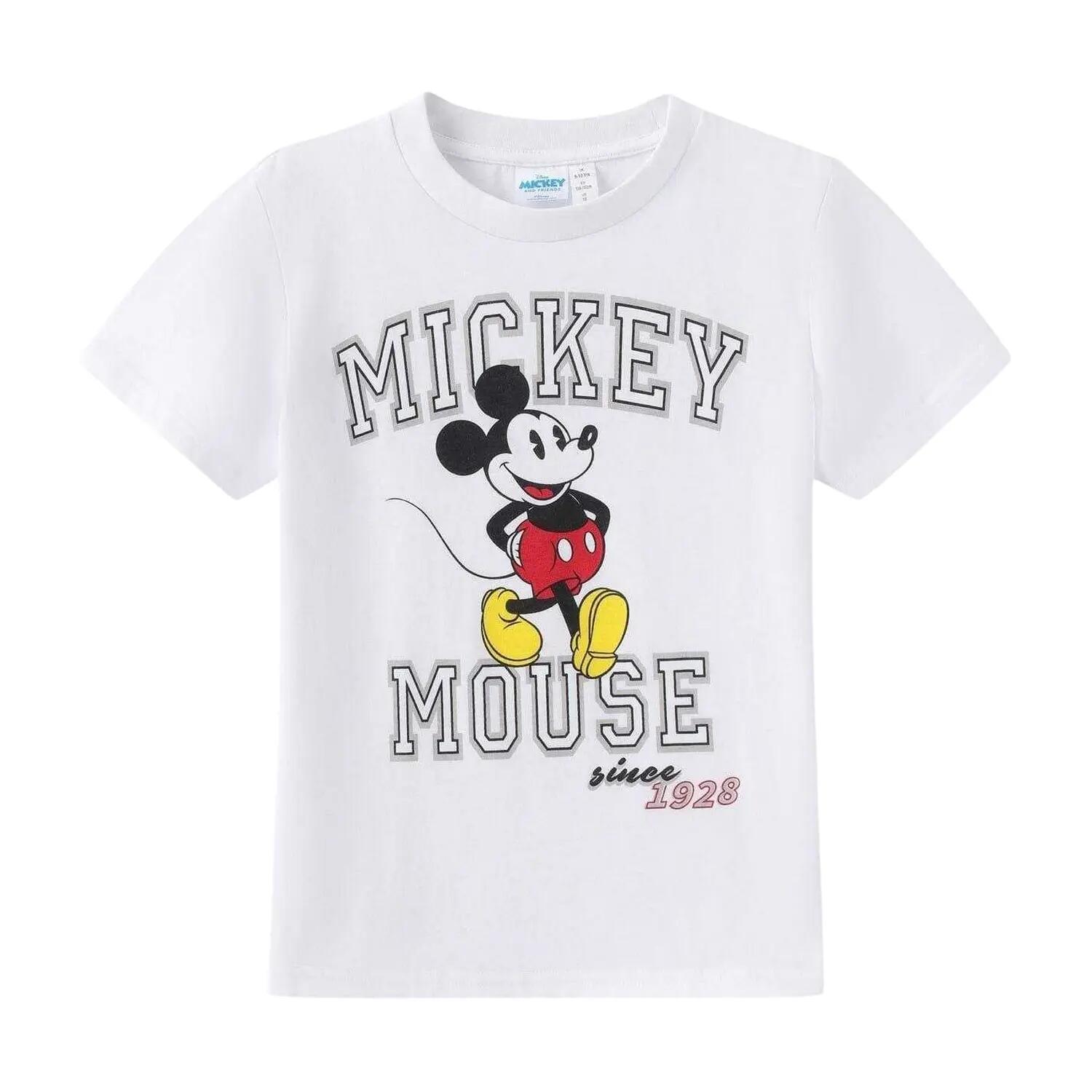 TShirt und Shorts für Kinder Weiß/Schwarz 2/4