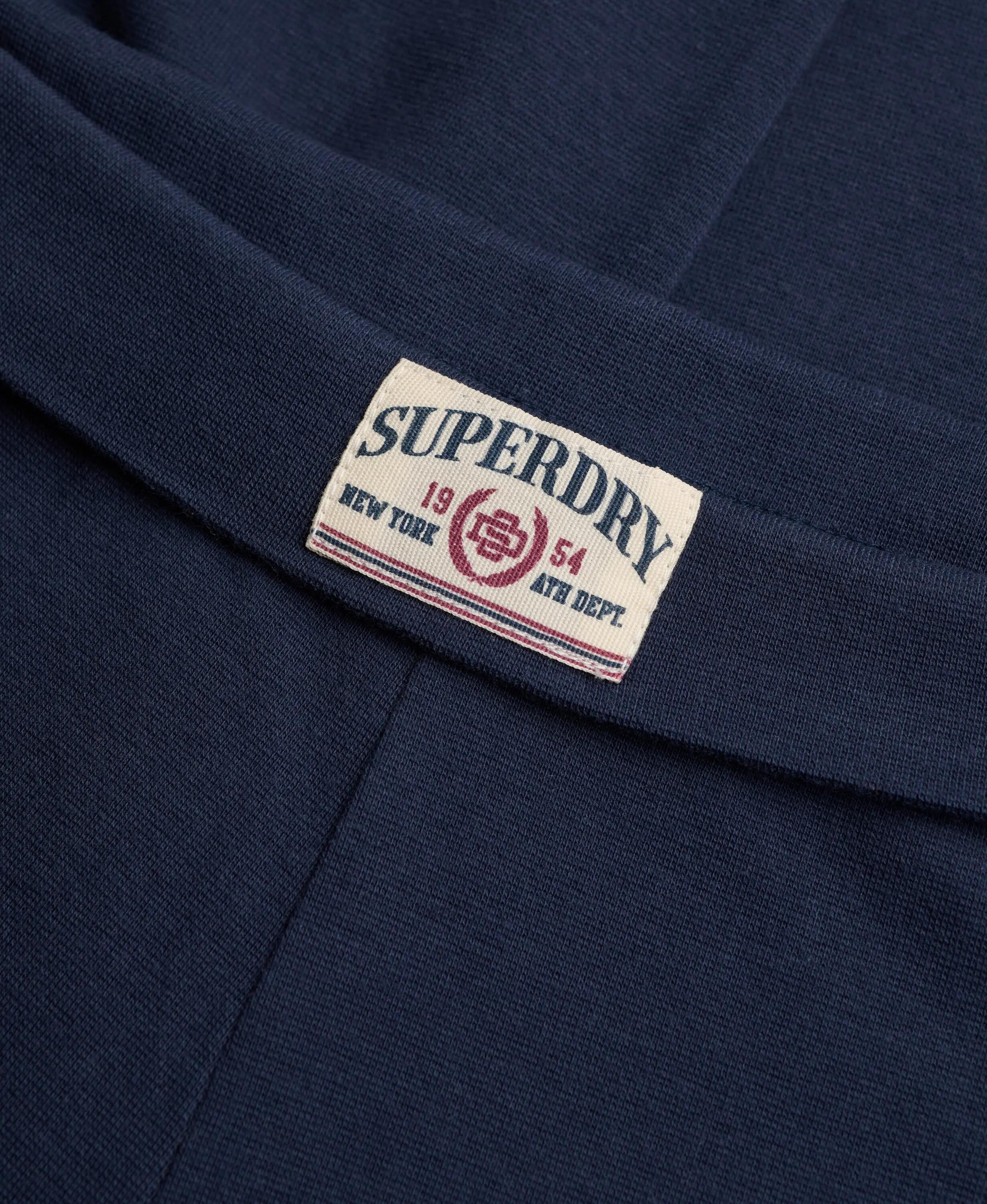superdry Calças Jogger Mulher Fold Over Slim Fit 5/6
