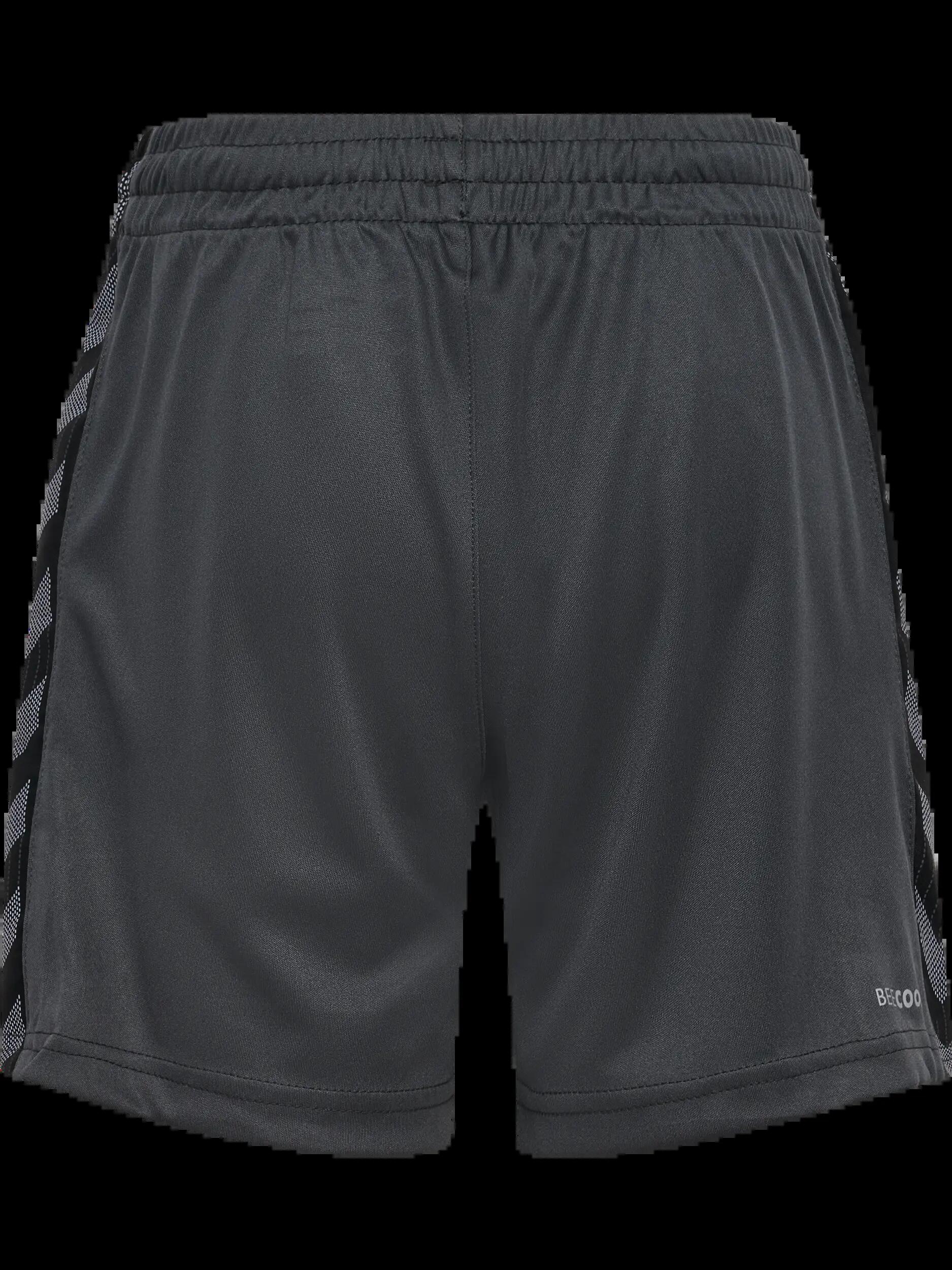 hummel Pantaloncini hmlAUTHENTIC PL SHORTS KIDS in polyester - ASPHALT 2/5