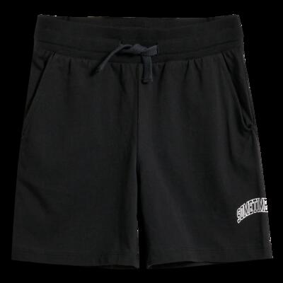 Hummel stmocean shorts van zacht jersey - biologisch katoen – sepia tint