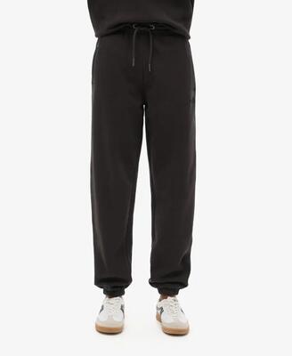 Superdry dames jogger essential logo met boorden — geborstelde voering