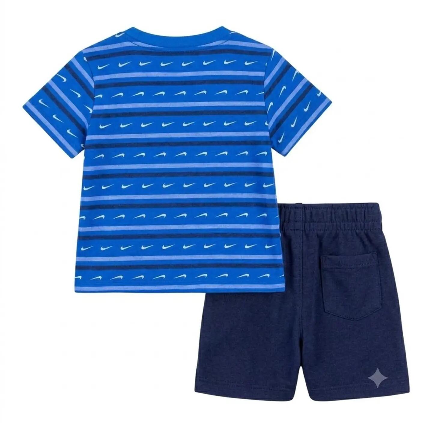 TShirt und Shorts für BabyJungs Kinder Mitternachtsblau 2/4