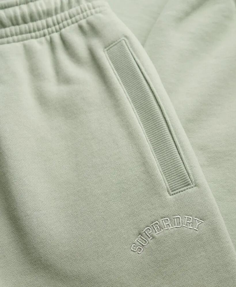 superdry Essential Logo Joggers - Dusty Sage 7/7