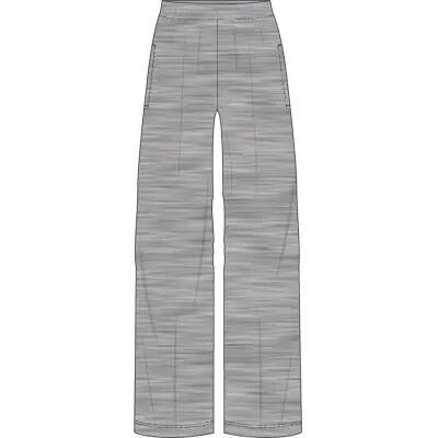endurance Clairen G Wide Leg Spodnie dresowe dziecięce - Regular Fit, jasnoszary 4/5