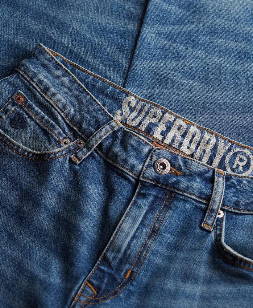 superdry Vintage Skinny Jeans z elastycznej bawełny 7/7