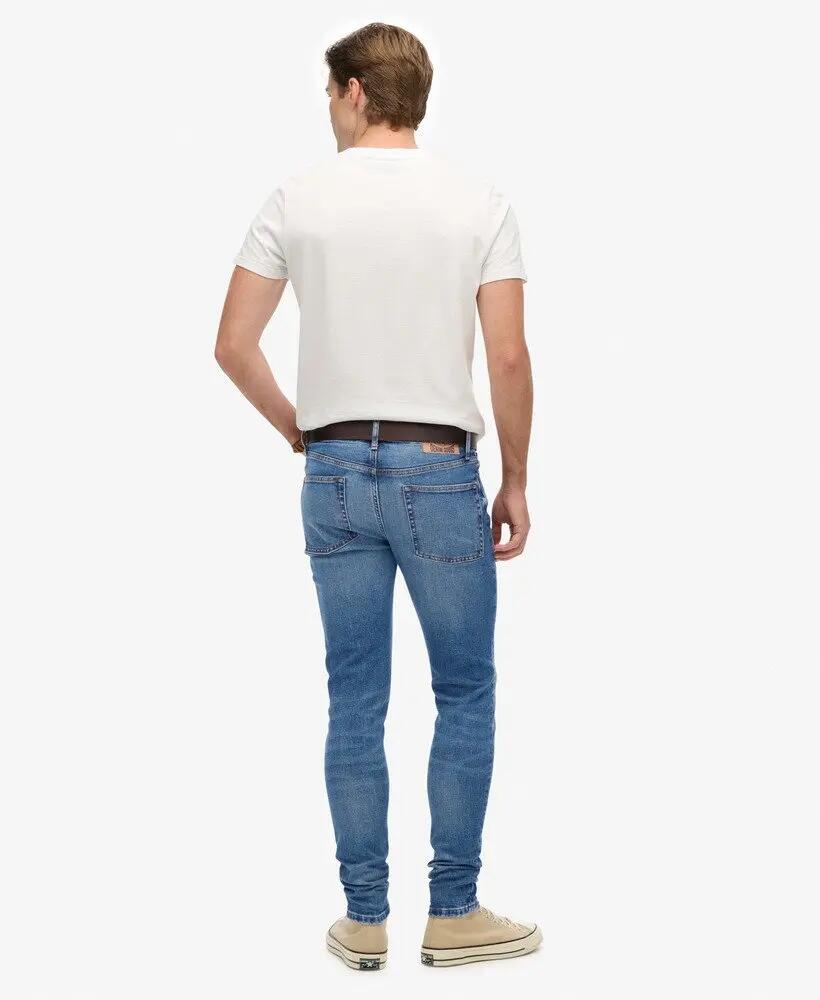 superdry Vintage Skinny Jeans z elastycznej bawełny 6/7