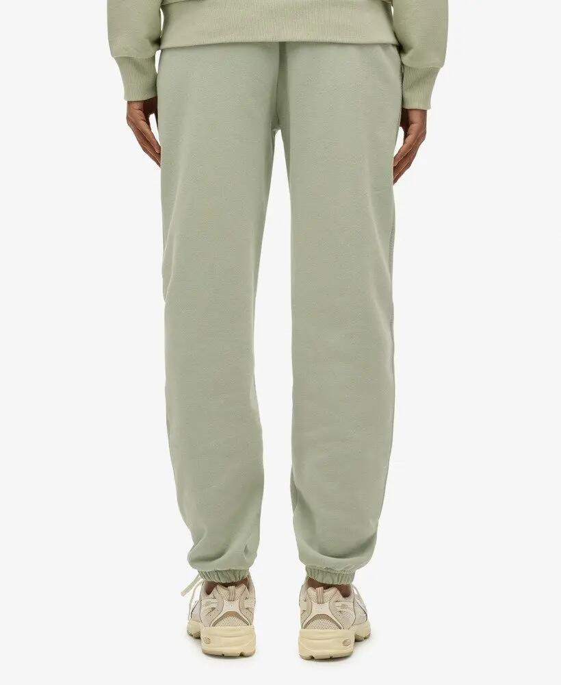 superdry Essential Logo Joggers - Dusty Sage 5/7