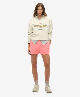 superdry Pantaloncini Essential Logo Garment Dye in cotone biologico -