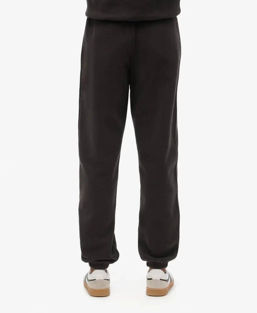 superdry Joggers Essential Logo con polsini — BISON BLACK 3/7
