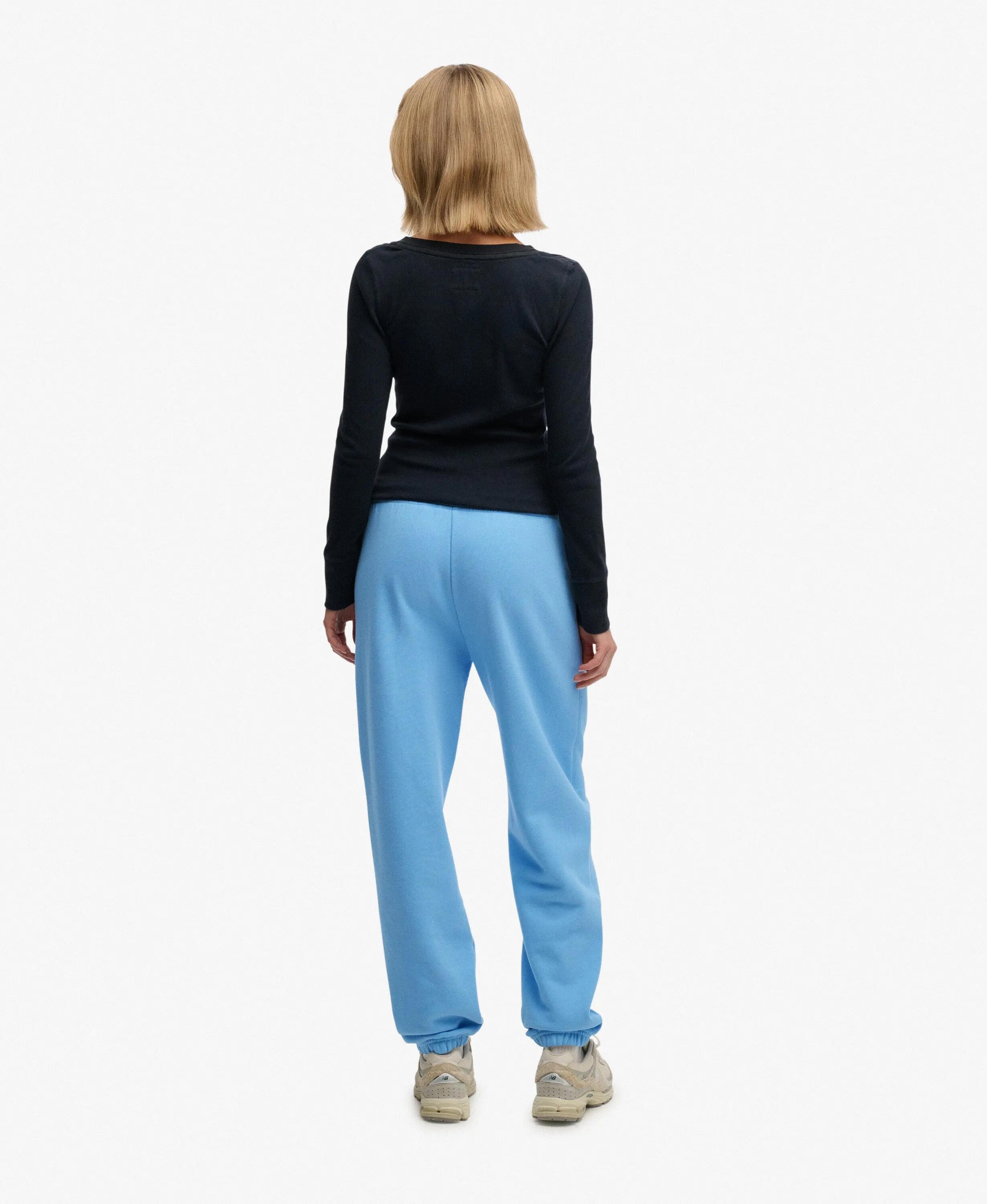 superdry Calças jogger Essential Logo Corte afunilado 6/7