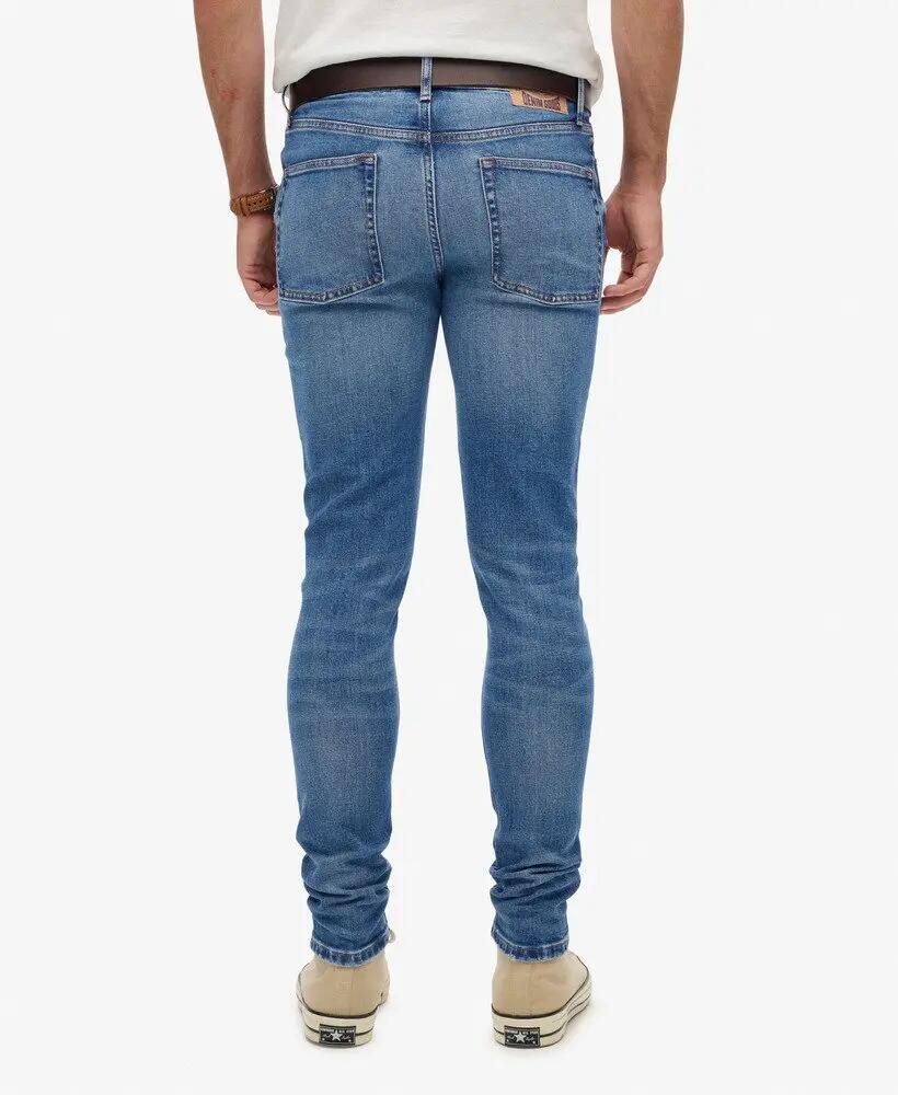 superdry Vintage Skinny Jeans z elastycznej bawełny 5/7