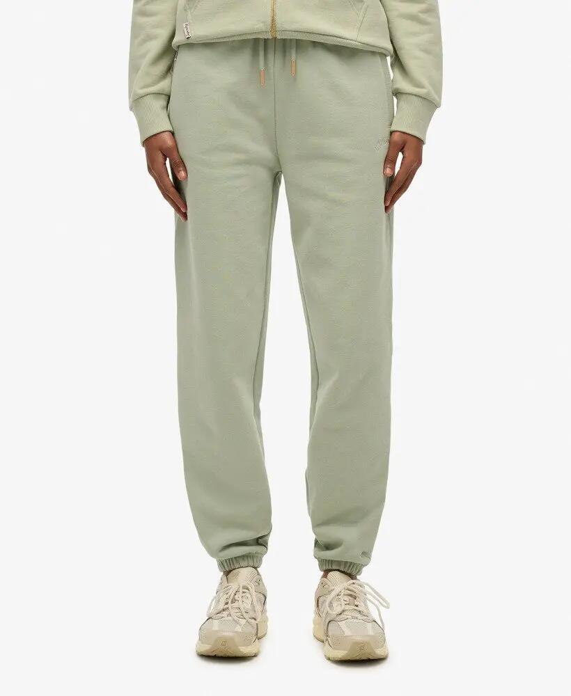 superdry Essential Logo Joggers - Dusty Sage 4/7