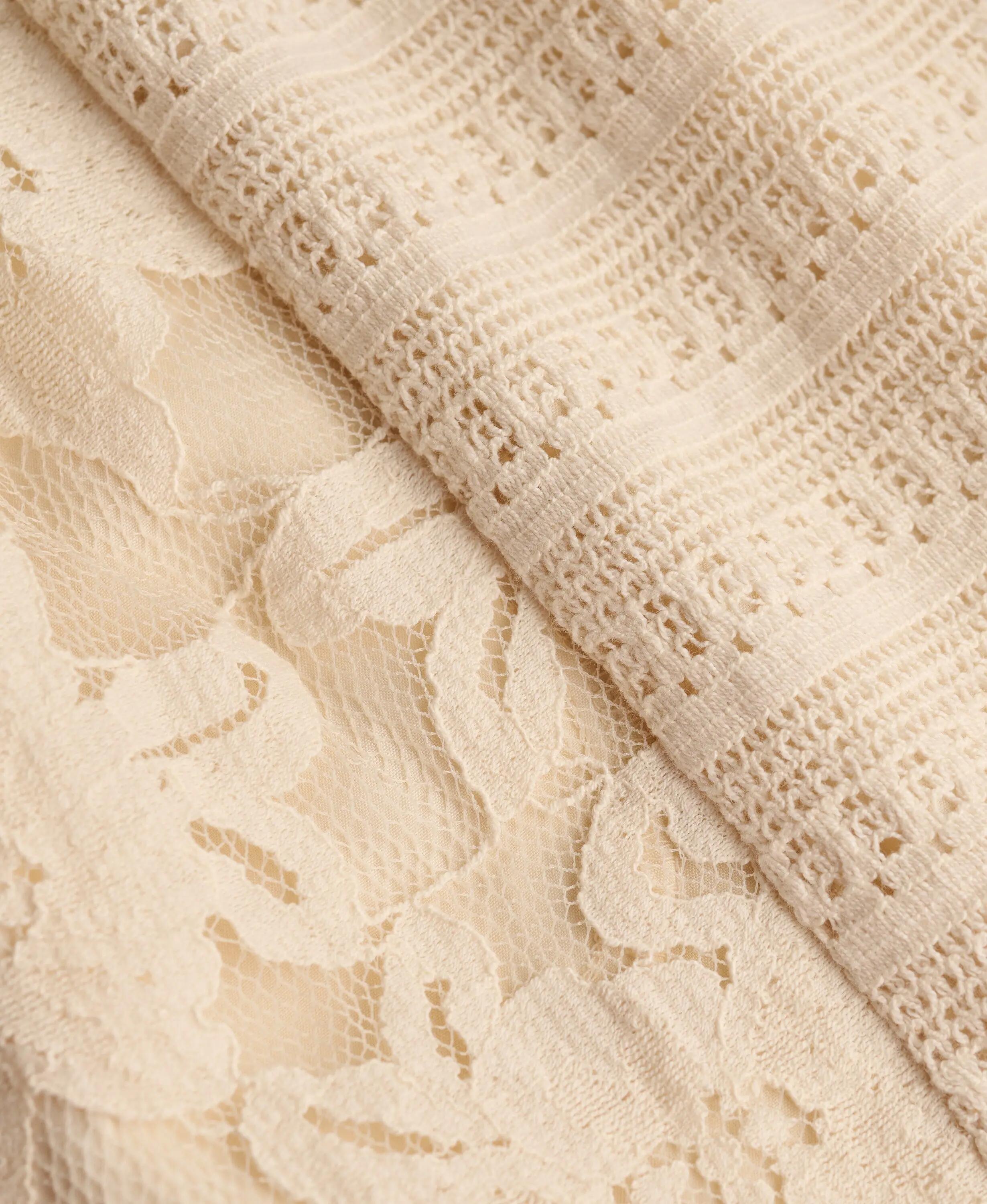 superdry Lace Beach Short in pizzo – Regular relaxed 5/6