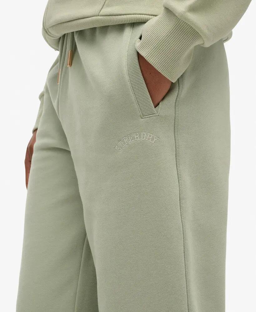 superdry Essential Logo Joggers - Dusty Sage 2/7