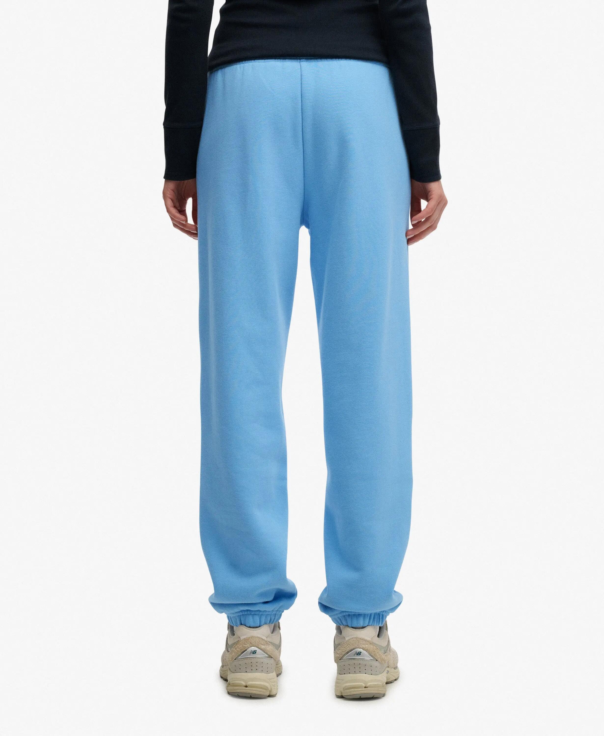 superdry Calças jogger Essential Logo Corte afunilado 4/7