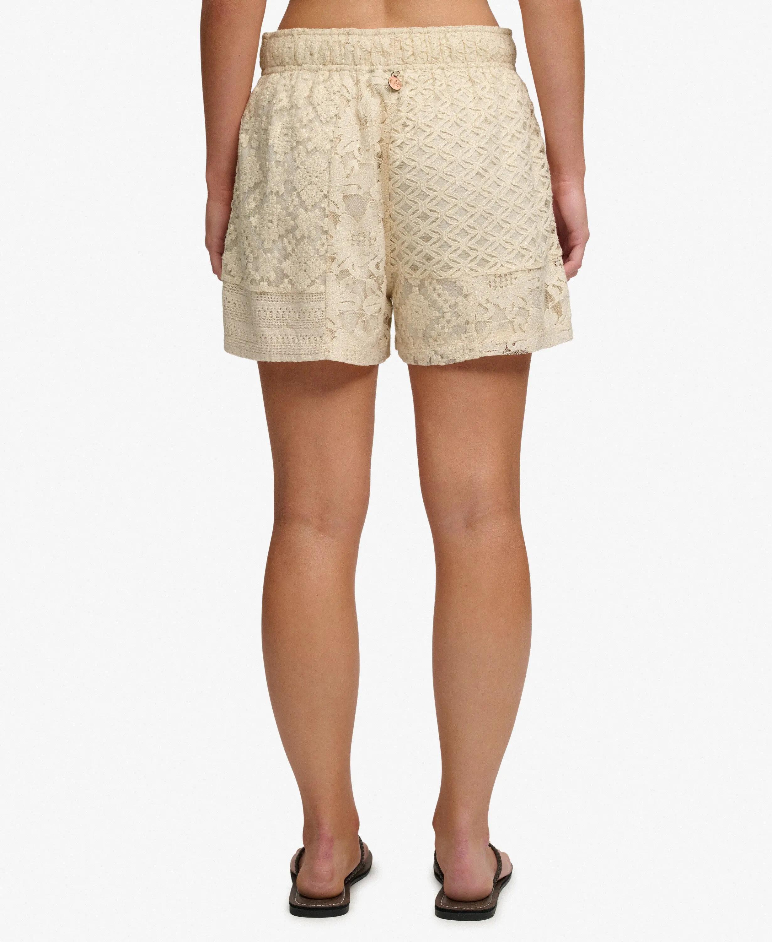 superdry Lace Beach Short in pizzo – Regular relaxed 3/6