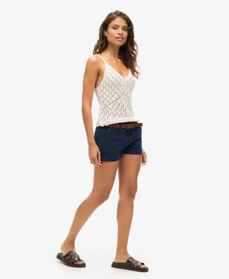 Dames mini chino shorts superdry