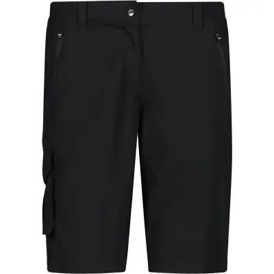 cmp Woman Bermuda - Short technique en polyamide extensible
