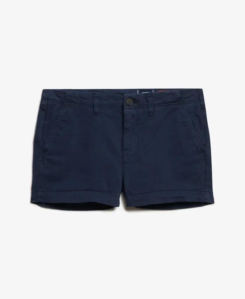 superdry Chino Hot Shorts – slim en algodón elástico 5/5